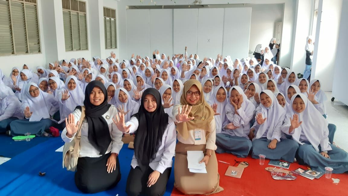 Sosialisasi P4GN pada Masa Pengenalan Lingkungan Sekolah