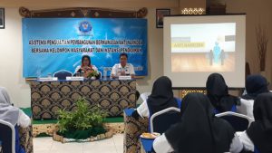 BNN Kabupaten Bantul Dampingi Relawan Menyusun Aksi