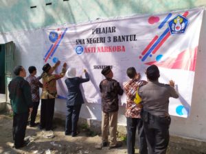 SMAN 3 Bantul Gelar Deklarasi Sekolah Anti Narkoba