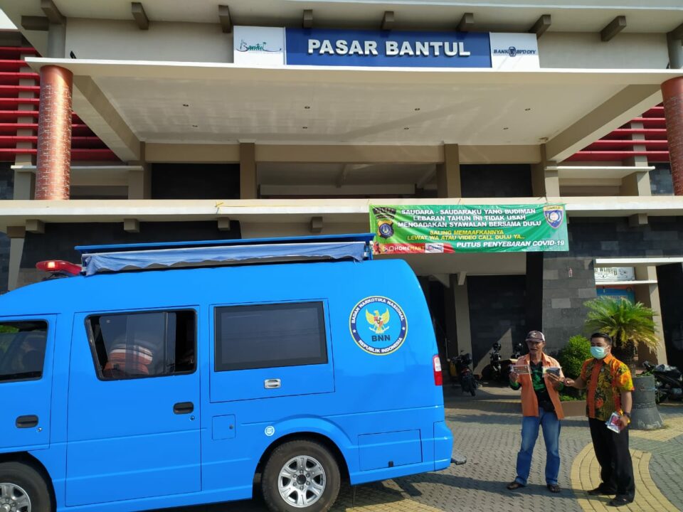 KIE Keliling Tentang Covid-19 dan P4GN