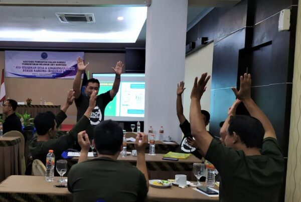 BNNK Bantul Rangkul Lurah Desa dan Rumah Sakit Swasta Ciptakan Desa Bersinar dan Lingkungan Kerja Bersih Narkoba