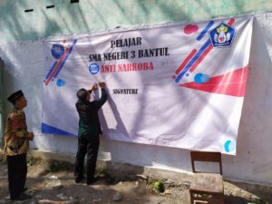 SMAN 3 Bantul Gelar Deklarasi Sekolah Anti Narkoba