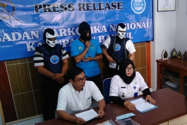 BNNK BANTUL UNGKAP KASUS PEREDARAN SHABU DARI DALAM LAPAS