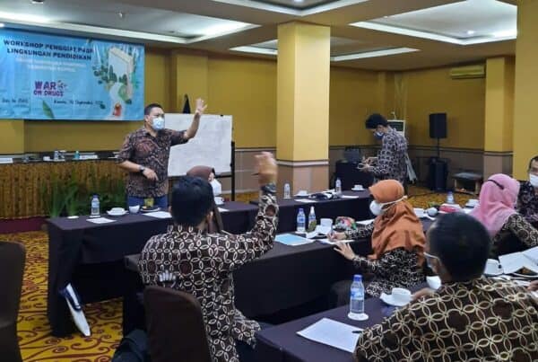 Optimalkan Peran Lingkungan Pendidikan dalam Upaya P4GN