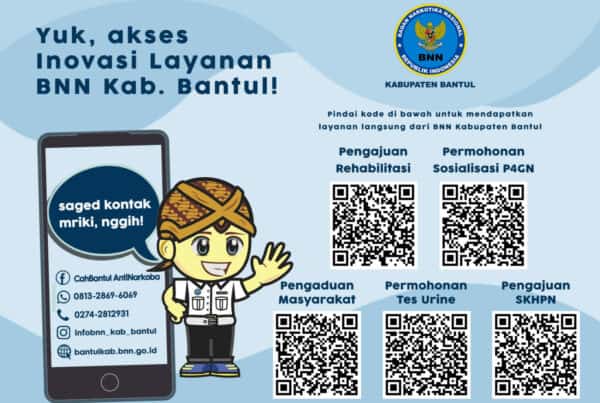 Inovasi Layanan BNN Kabupaten Bantul Inovasi Layanan BNN Kabupaten Bantul