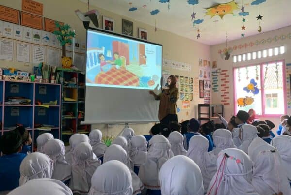 SOSIALISAI P4GN SEJAK DINI PADA 6 TK DI KALURAHAN WUKIRSARI