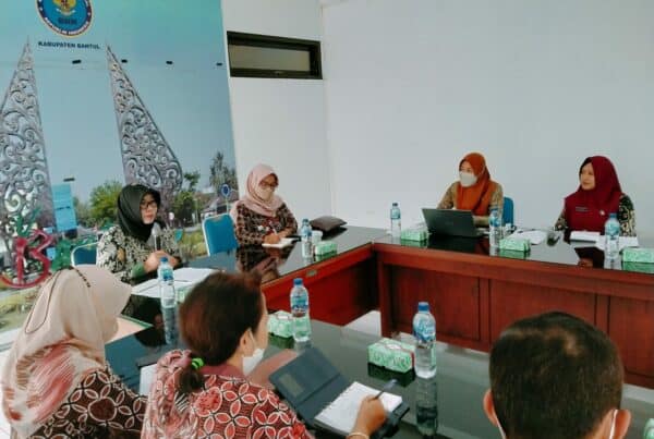 Rapat Persiapan Fasilitasi Advokasi Program Ketahanan Keluarga Anti Narkoba Berbasis Sumber Daya Pembangunan Desa