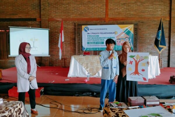 Intervensi Ketahanan Keluarga Antinarkoba Tahun Anggaran 2023 Sesi I Intervensi Ketahanan Keluarga Antinarkoba Tahun Anggaran 2023 Sesi I