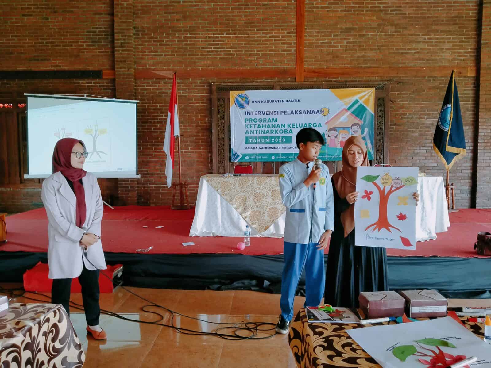 Intervensi Ketahanan Keluarga Antinarkoba Tahun Anggaran 2023 Sesi I Intervensi Ketahanan Keluarga Antinarkoba Tahun Anggaran 2023 Sesi I