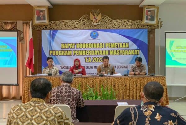 Rapat Koordinasi Pemetaan Program Pemberdayaan Masyarakat Tahun Anggaran 2023