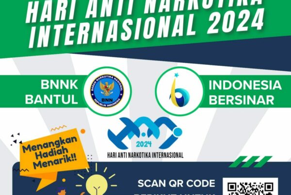 LOMBA POSTER DALAM RANGKA HANI ( HARI ANTI NARKOBA INTERNASIONAL) TAHUN 2024